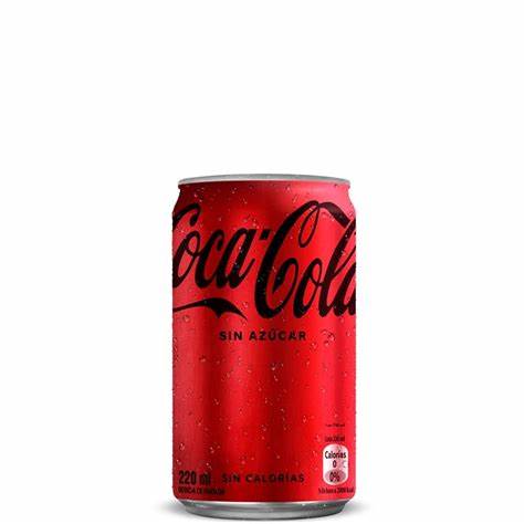 C.Cola 220Cc Sin Azucar Lata