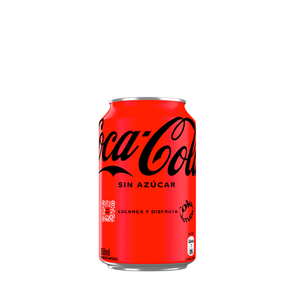 C.Cola Zero 350Ml Lata