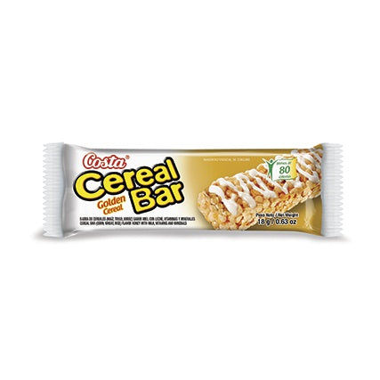 Cerealbar Golden cereal 20 unidades de 18Gr