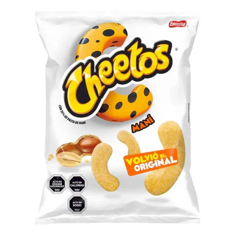 Cheetos 200Gr Mani