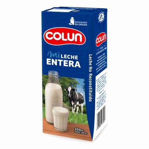 Colun 200Cc Entera Leche
