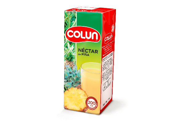 Colun 200Cc Nectar Piña