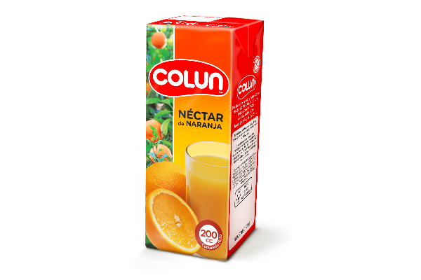 Colun 200Cc Nectar Naranja