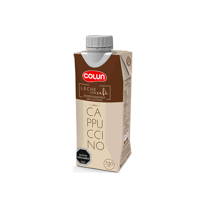 Colun Cappuccino 330Cc S Lactosa Prisma