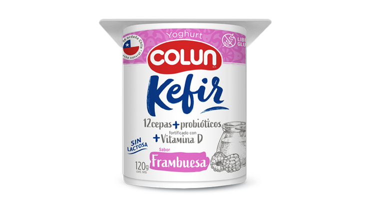 Colun Kefir Frambueza 120G