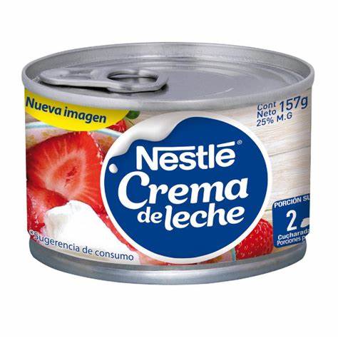 Crema Nestle 157G.