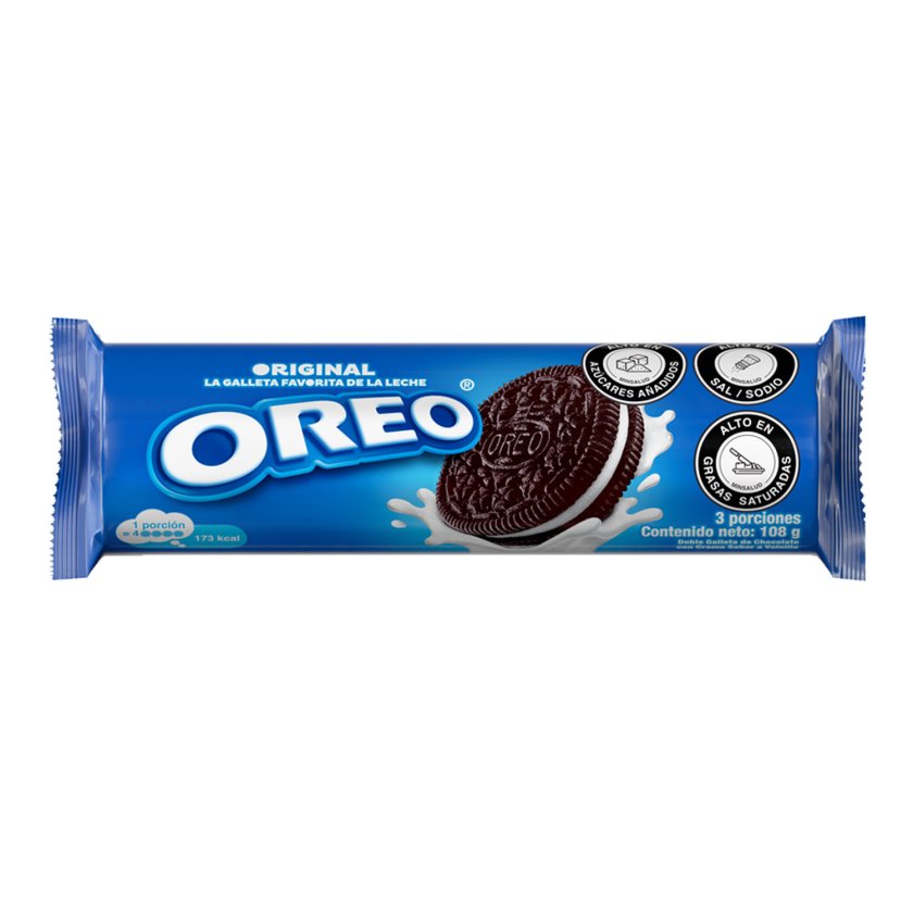 Galleta Oreo 108G Original