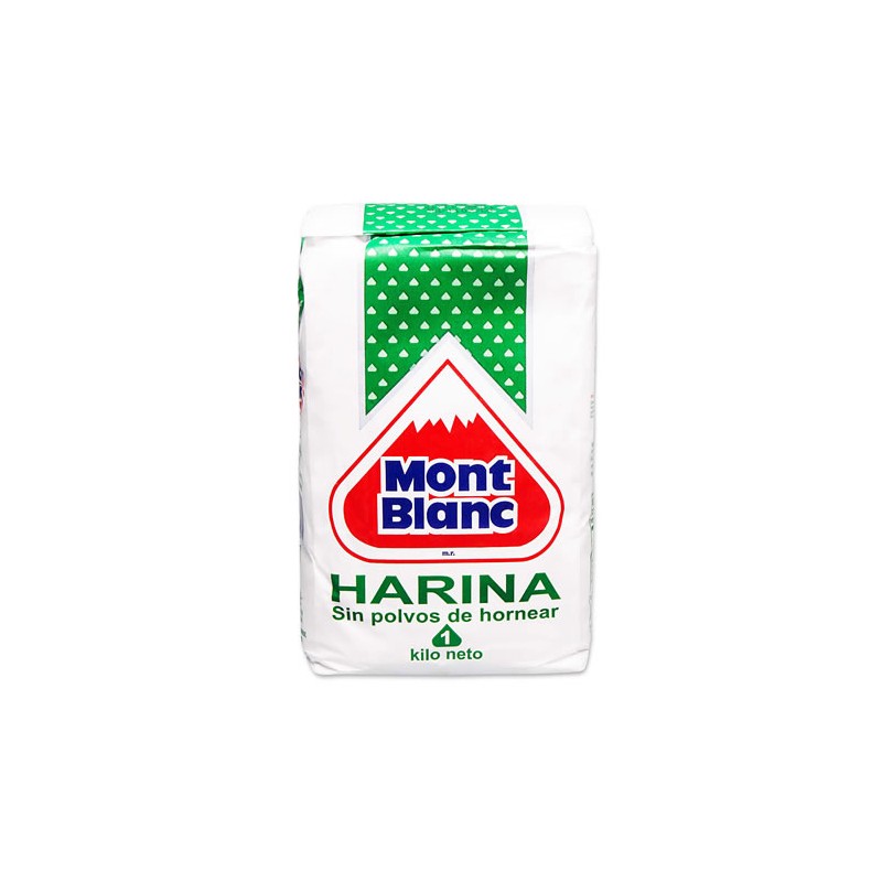 Harina 1K S/Polvo Mont Blanc