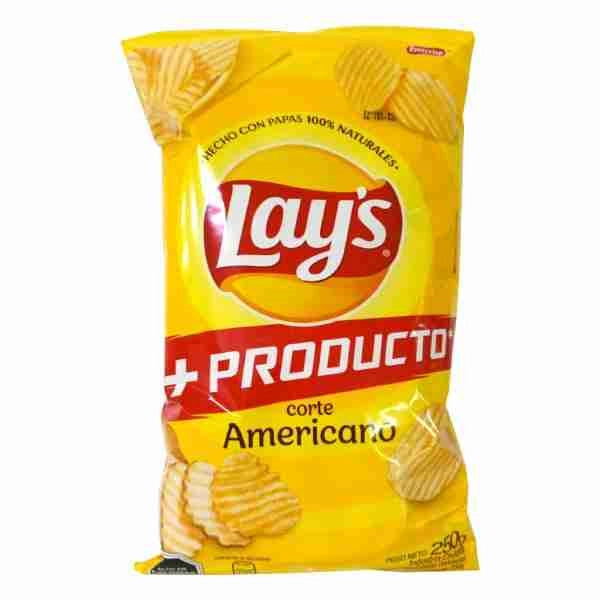 Lays Corte Americano 250G