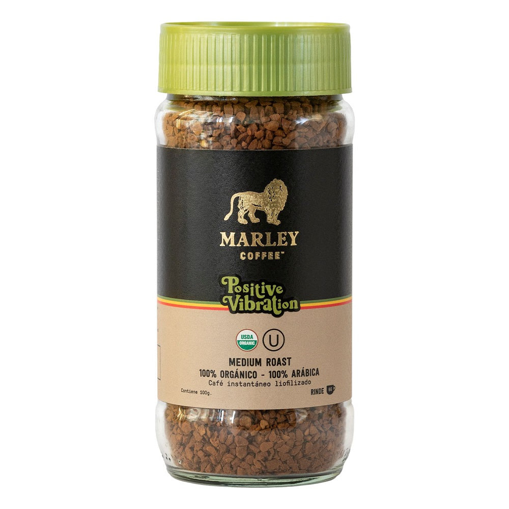 Marley Coffe Positive Vibration 100G