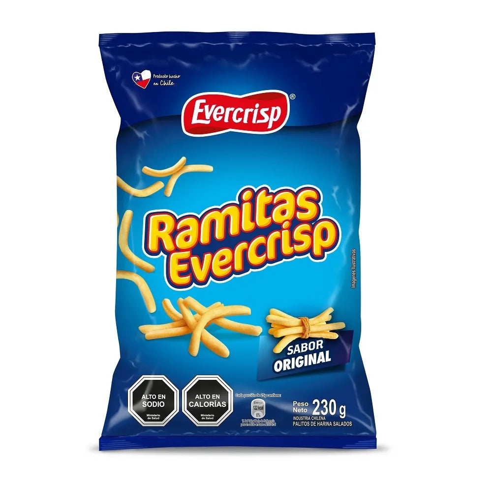 Ramitas 230G Original Evercrisp