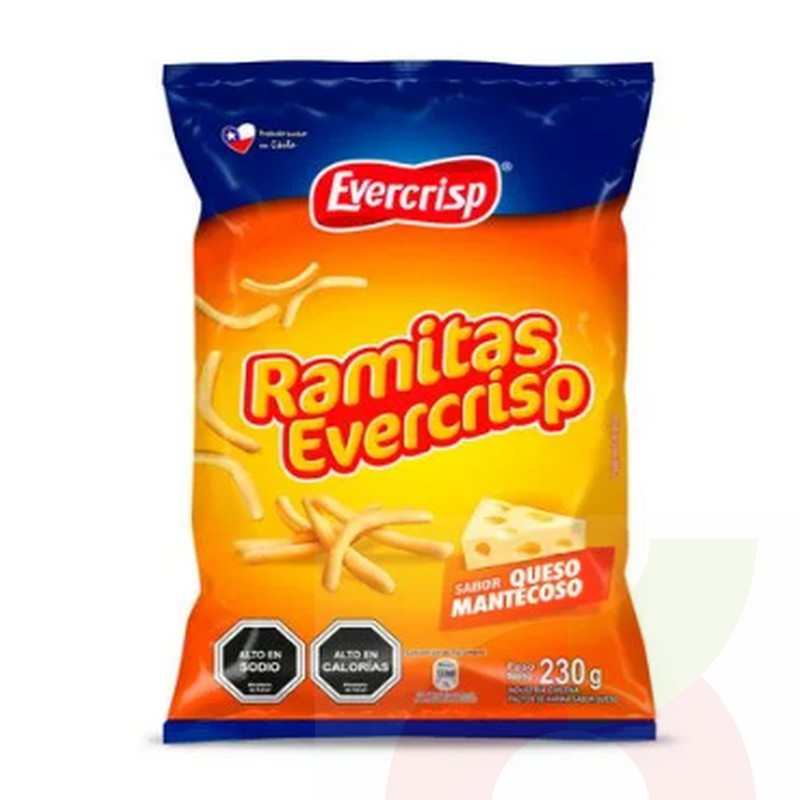 Ramitas 230G Queso Evercrisp