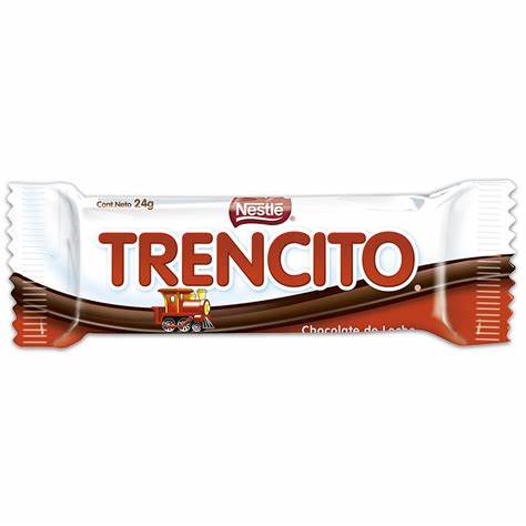 Chocolate de Leche Trencito 30 unidades de 24G Nestle