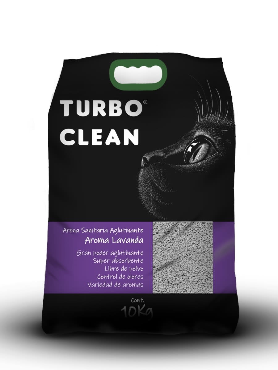Turbo Clean 20Kl Lavanda