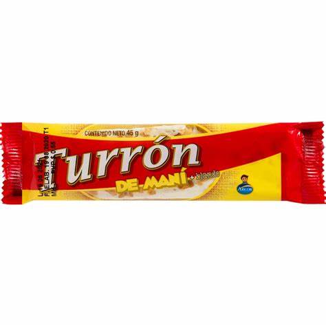 Turron Mani 45G Arcor