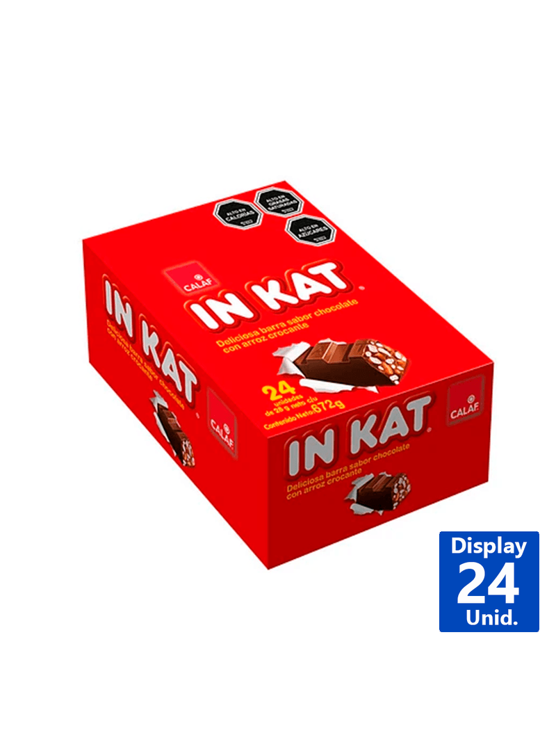 In Kat 624 gramos contiene 24 und. de26g
