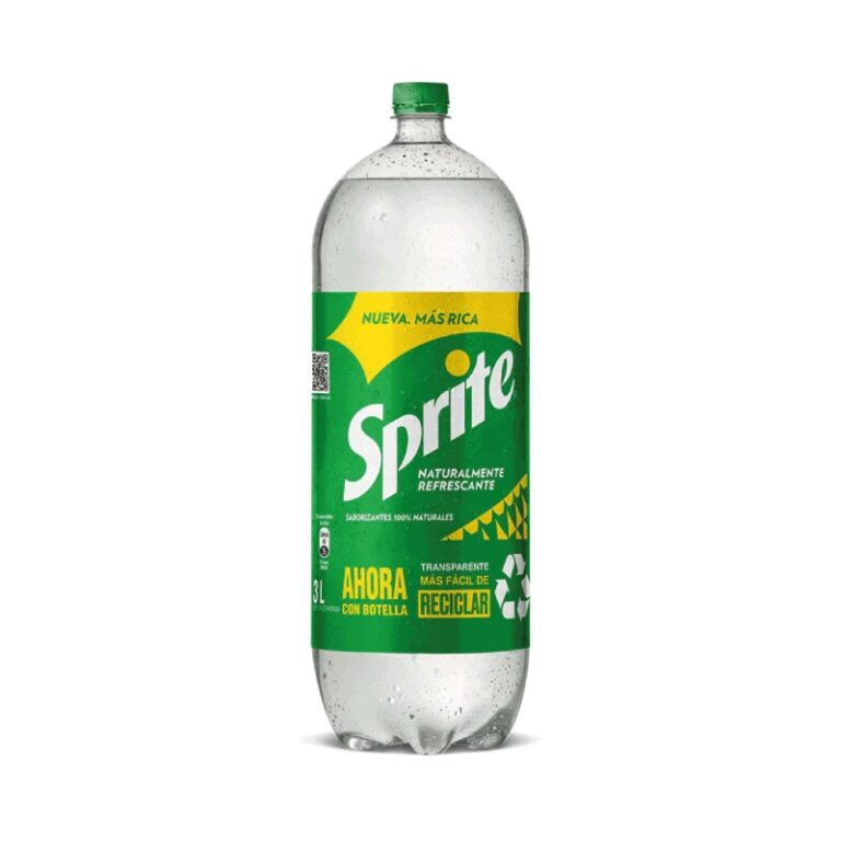Sprite 3Lt Desechable