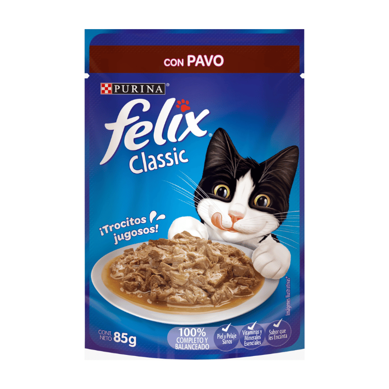 Comida para gatos