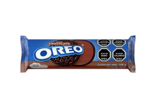 Galleta Oreo 108G Chocolate