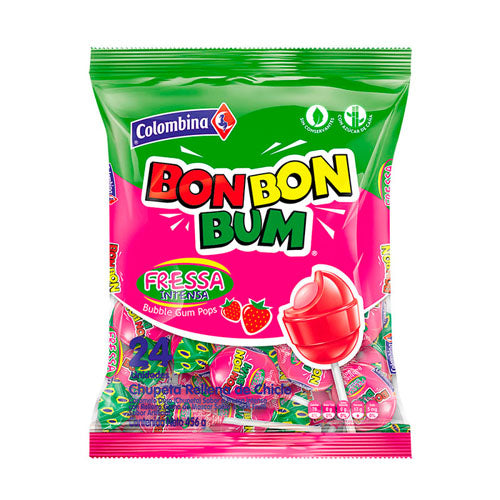 Bom Bon Bun Uva Fresa Intensa 24 und.