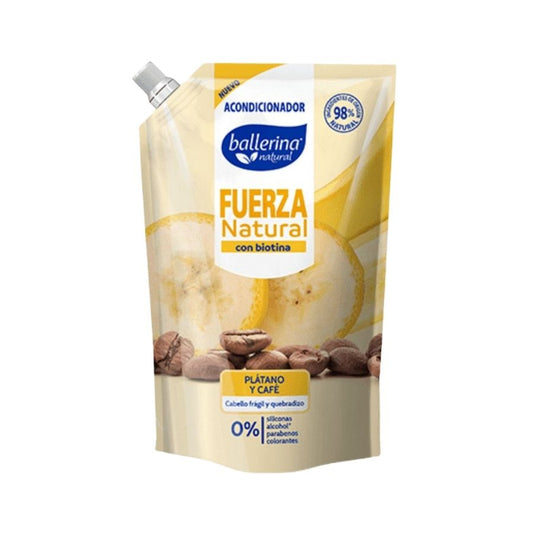 Acondicionador Ballerina 750 Ml Platano Y Cafe Doypak