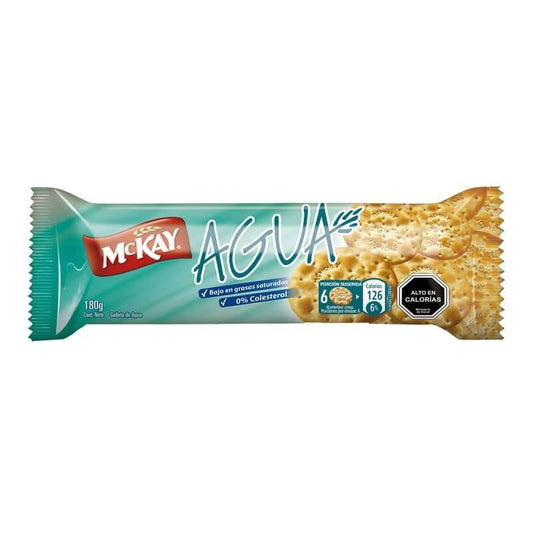 Galleta Agua 180G Mckay
