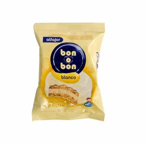 Alf. Bon O Bon Blanco 40G