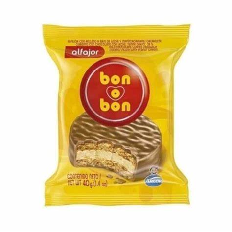 Alfajor Bon O Bon Chocolate 40G