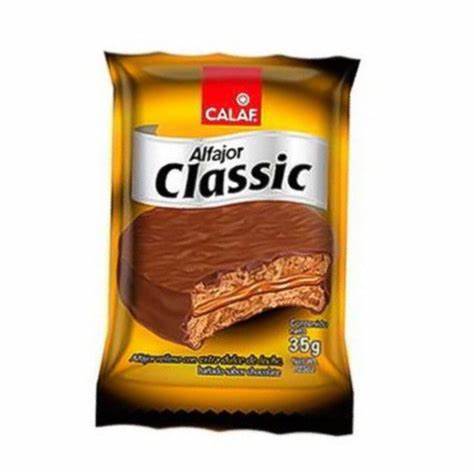 Alfajor 35G Clasico Calaf