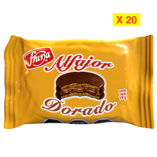 Alfajor Dorado 20Unidades