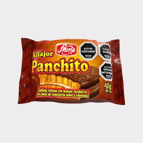 Alfajor Panchito40G