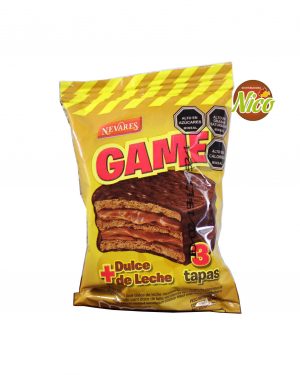 Alfajores Game Chocolate 60G