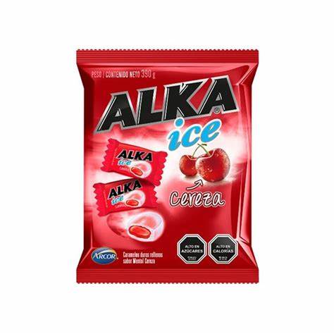 Alka Ice Cereza 390Grs