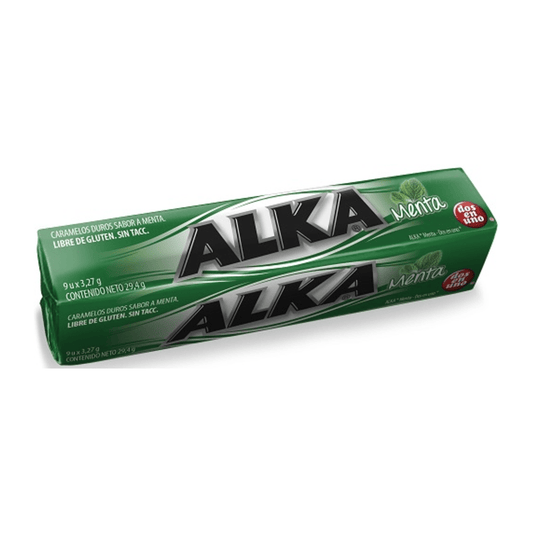 Alka Menta Verde 29G