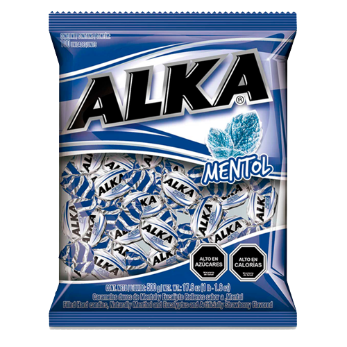 Alka Mentol 400Grs