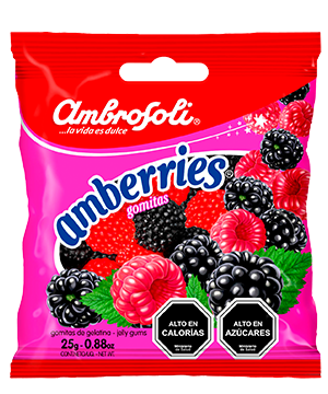 Amberries Gomitas 25G
