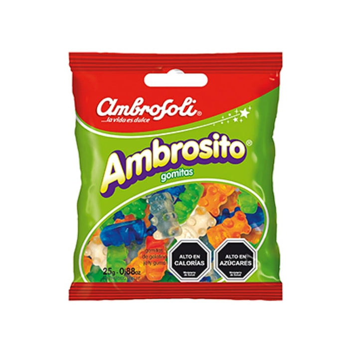 Ambrosito 500g 20 unidades de 90Gr Ambrosoli