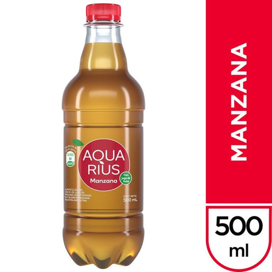 Aquarius Light 500Ml Manzana