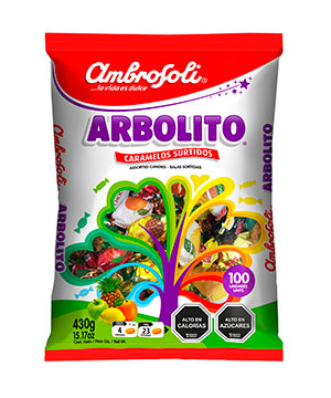 Arbolito Caramelo 430G 100Und