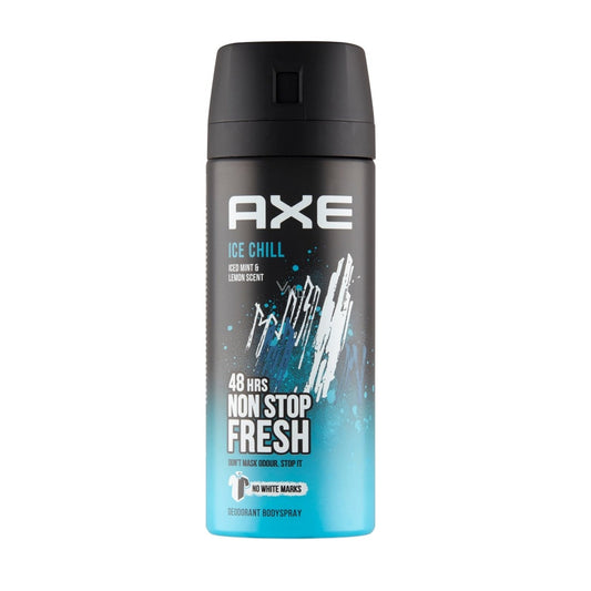 Axe 150Ml Ice Chill Fragancia + Frescura