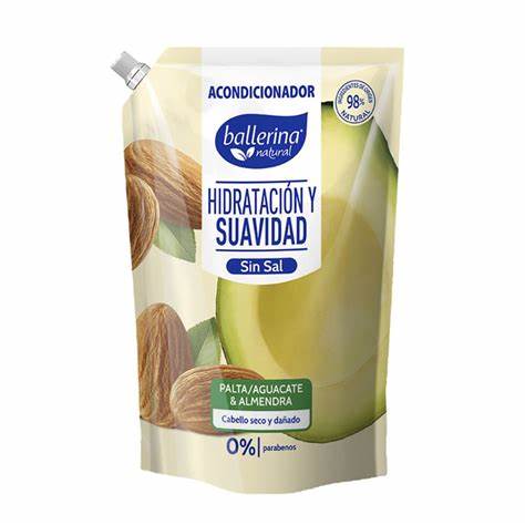 Ball. Acond.900Ml Palta Y Almendra Sin Sal Doypack