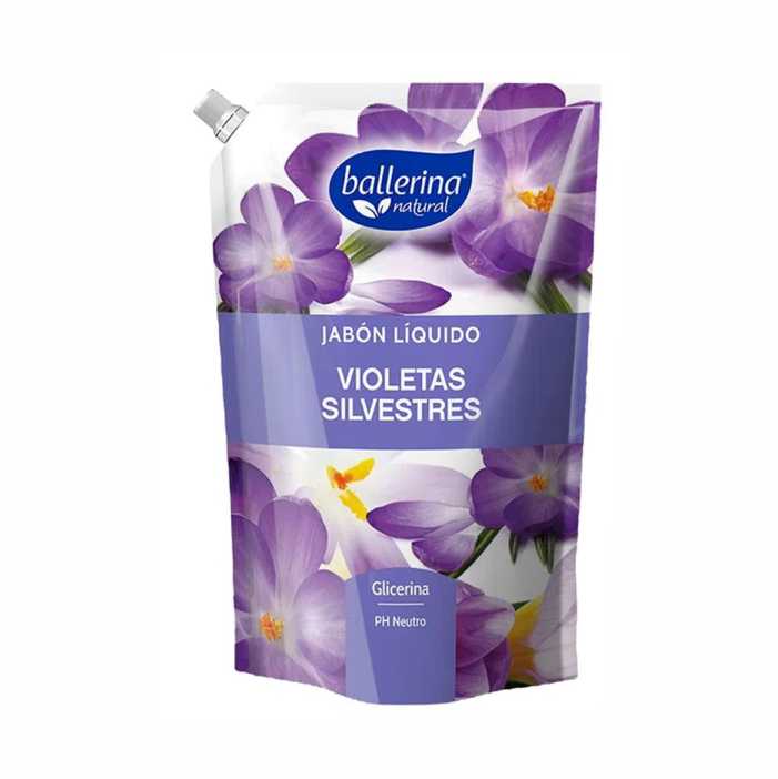 Ball. Jabon 900Cc Violeta Silvestre
