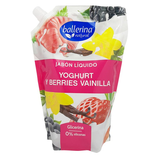Ball. Jabon 900Cc Yoghurt Berries Vainilla
