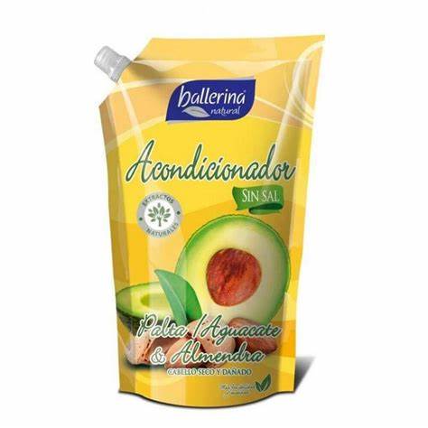 Ball. Sh. Sin Sal 900Ml Palta Y Almendras Doypack