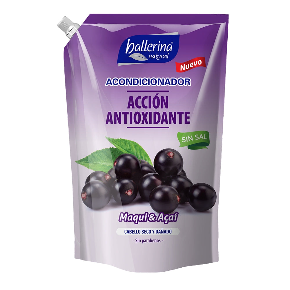 Ball.Shampoo 900Ml Maqui Y Acai Doypack