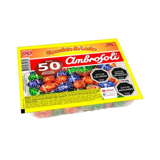 Bandeja Ambrosoli 50Ud 240Grs
