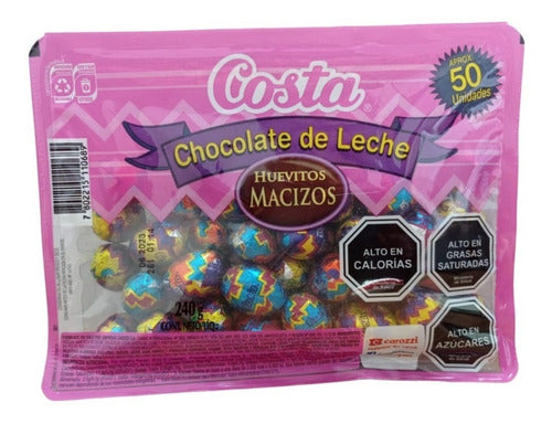 Bandeja Huevo Macizo Costa 50Ud