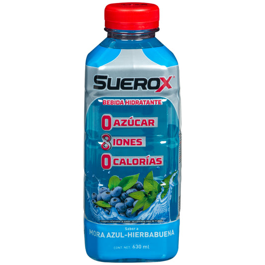 Bebida Hidratante Suerox Arandano Pomelo 630Ml