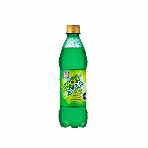 Bebidas Limon Soda 600 Ml