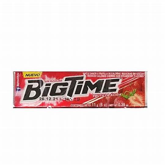 Bigtime 11G Frutilla Acida
